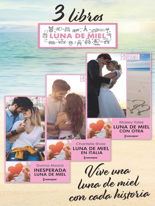 Cover image for E-Pack Jazmín Luna de Miel 1--junio 2020